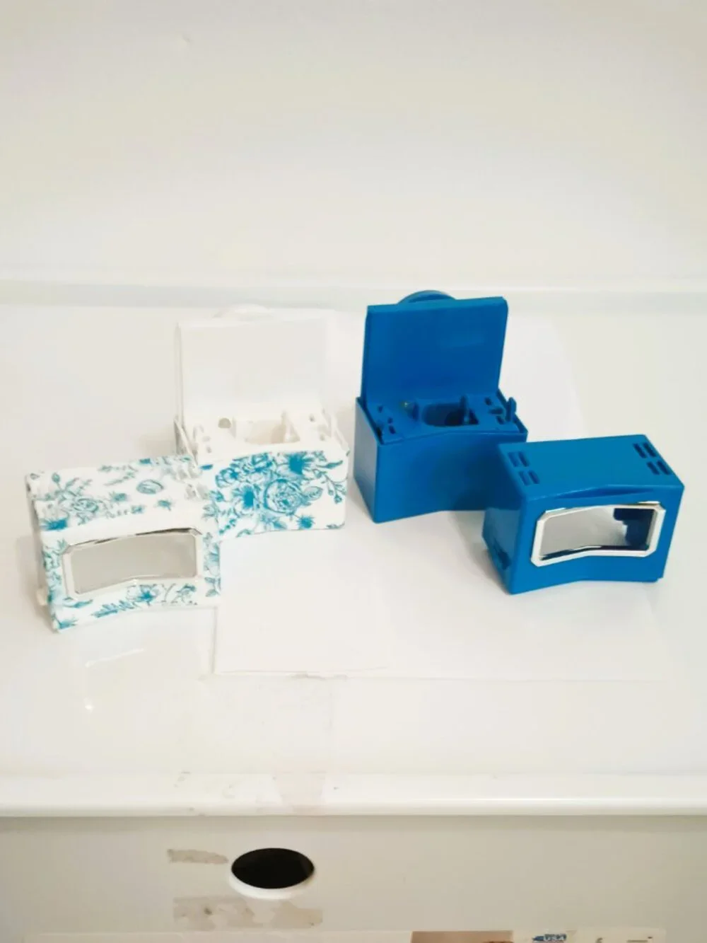 Blue Toile Electric Plug In Diffusers Set Of 2 Homeworx By Harry Slatkin